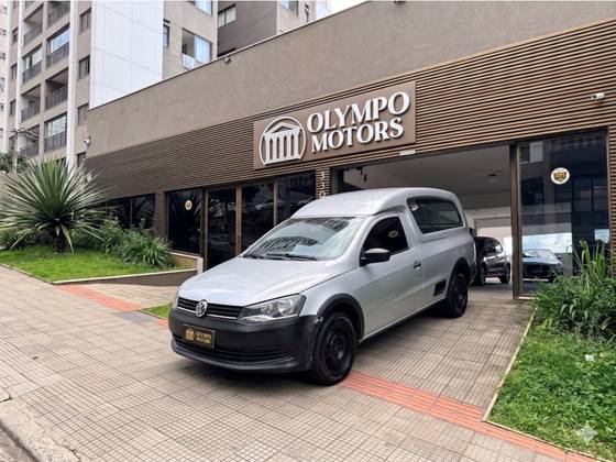 VOLKSWAGEN SAVEIRO 1.6 MI CS 8V FLEX 2P MANUAL G.VI